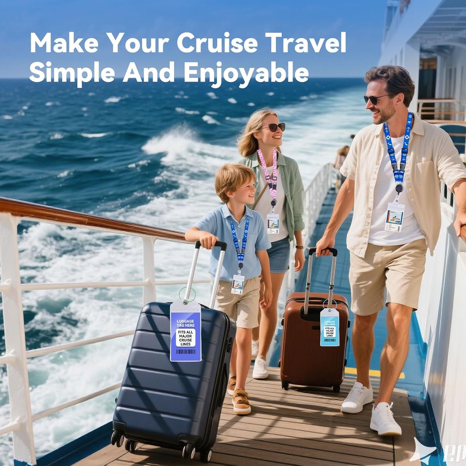 Cruise Essentials 2026, 17PCS Complete Cruise Must Haves Kit with Non-Surge Powe... 8 Cruise Essentials 2026, 17PCS Complete Cruise Must Haves Kit with Non-Surge Powe... - Image 8
