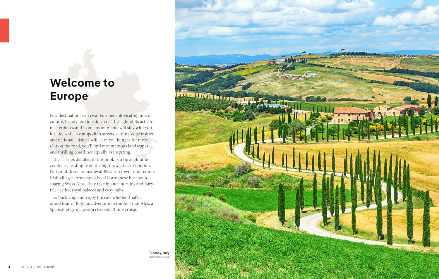 Lonely Planet Best Road Trips Europe (Road Trips Guide) 4 Lonely Planet Best Road Trips Europe (Road Trips Guide) - Image 4