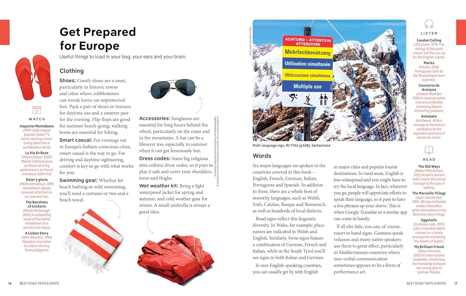 Lonely Planet Best Road Trips Europe (Road Trips Guide) 7 Lonely Planet Best Road Trips Europe (Road Trips Guide) - Image 7
