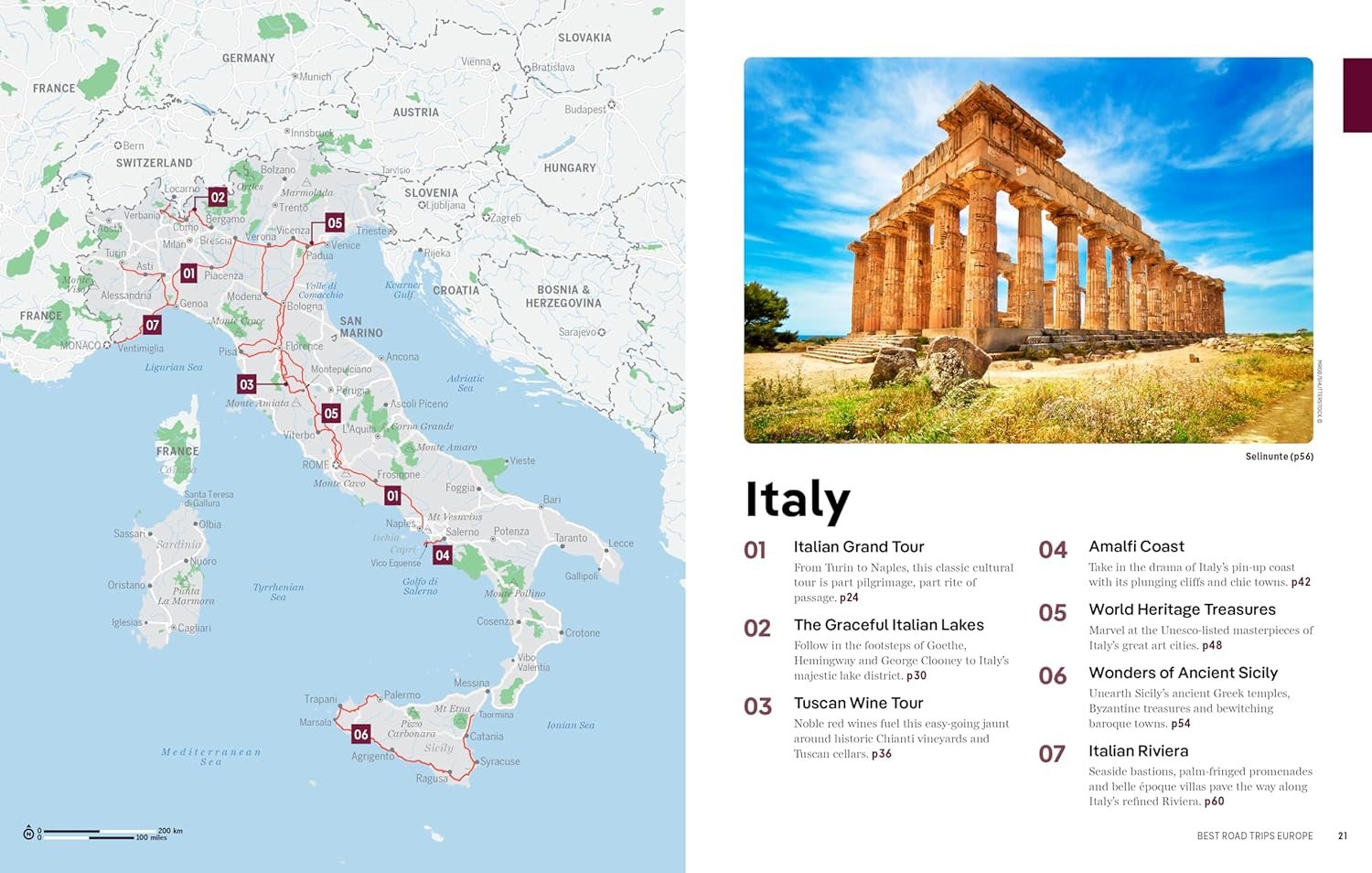 Lonely Planet Best Road Trips Europe (Road Trips Guide) 9 Lonely Planet Best Road Trips Europe (Road Trips Guide) - Image 9