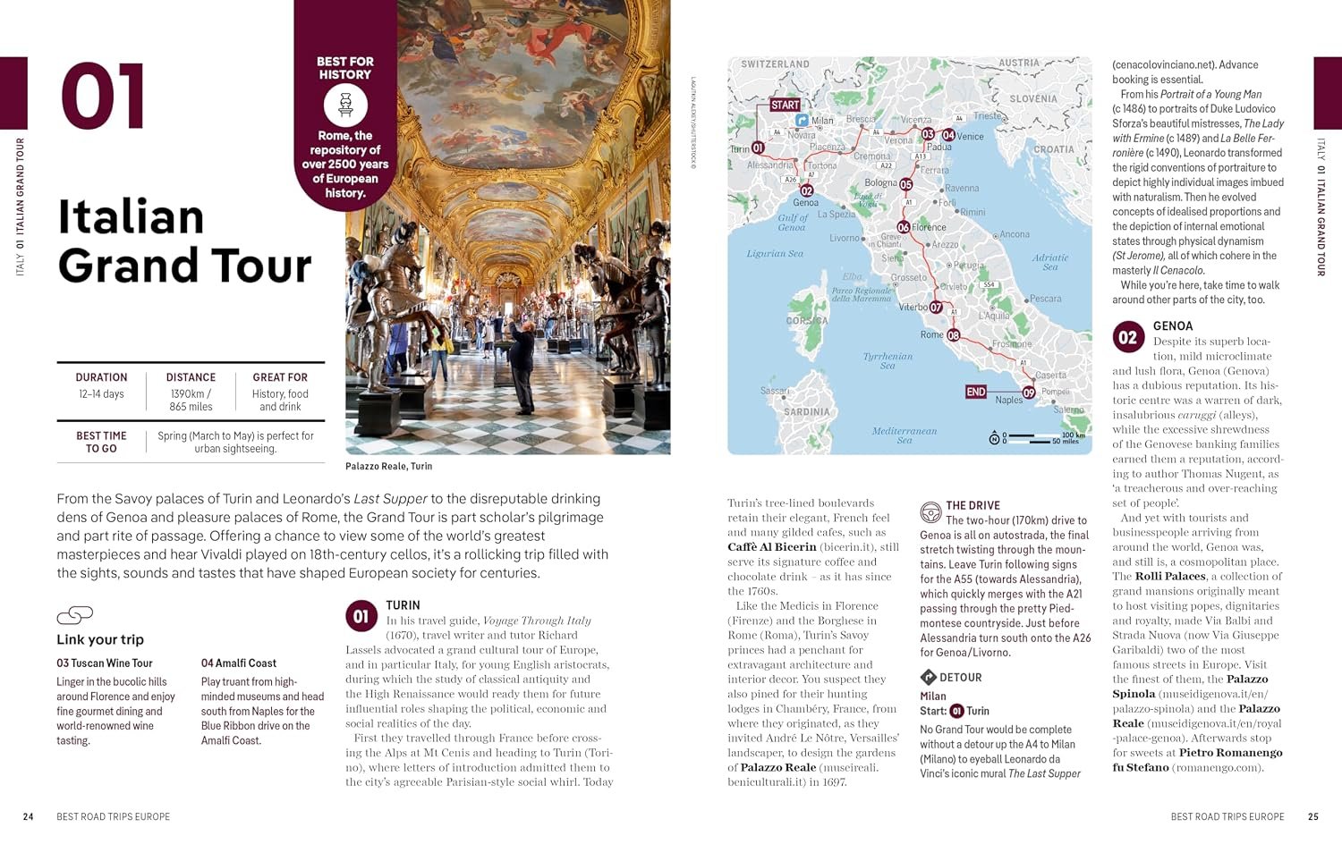 Lonely Planet Best Road Trips Europe (Road Trips Guide) 10 Lonely Planet Best Road Trips Europe (Road Trips Guide) - Image 10