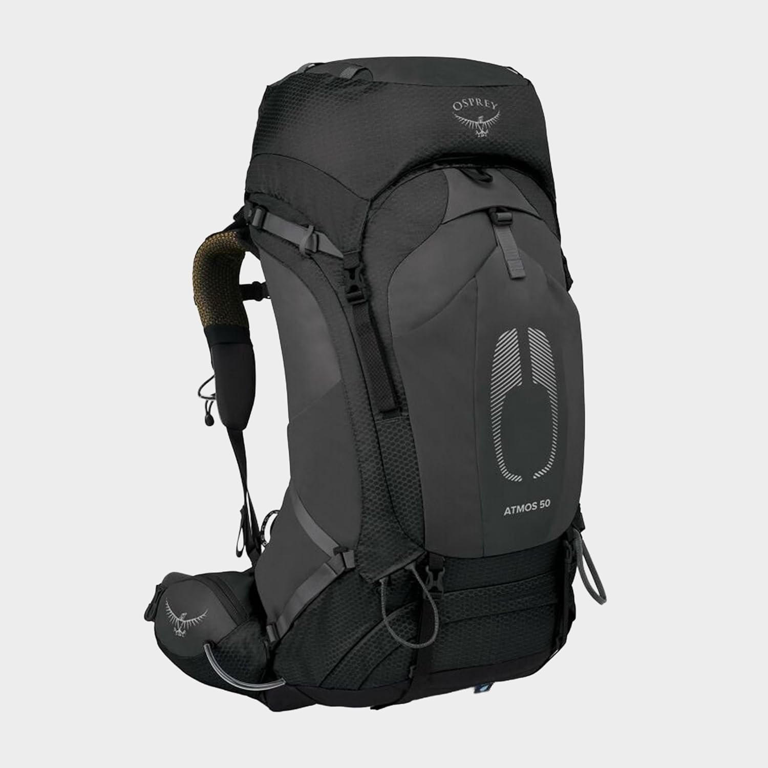 Osprey Atmos AG 50L Men's Backpacking Backpack 3 Osprey Atmos AG 50L Men's Backpacking Backpack - Image 3