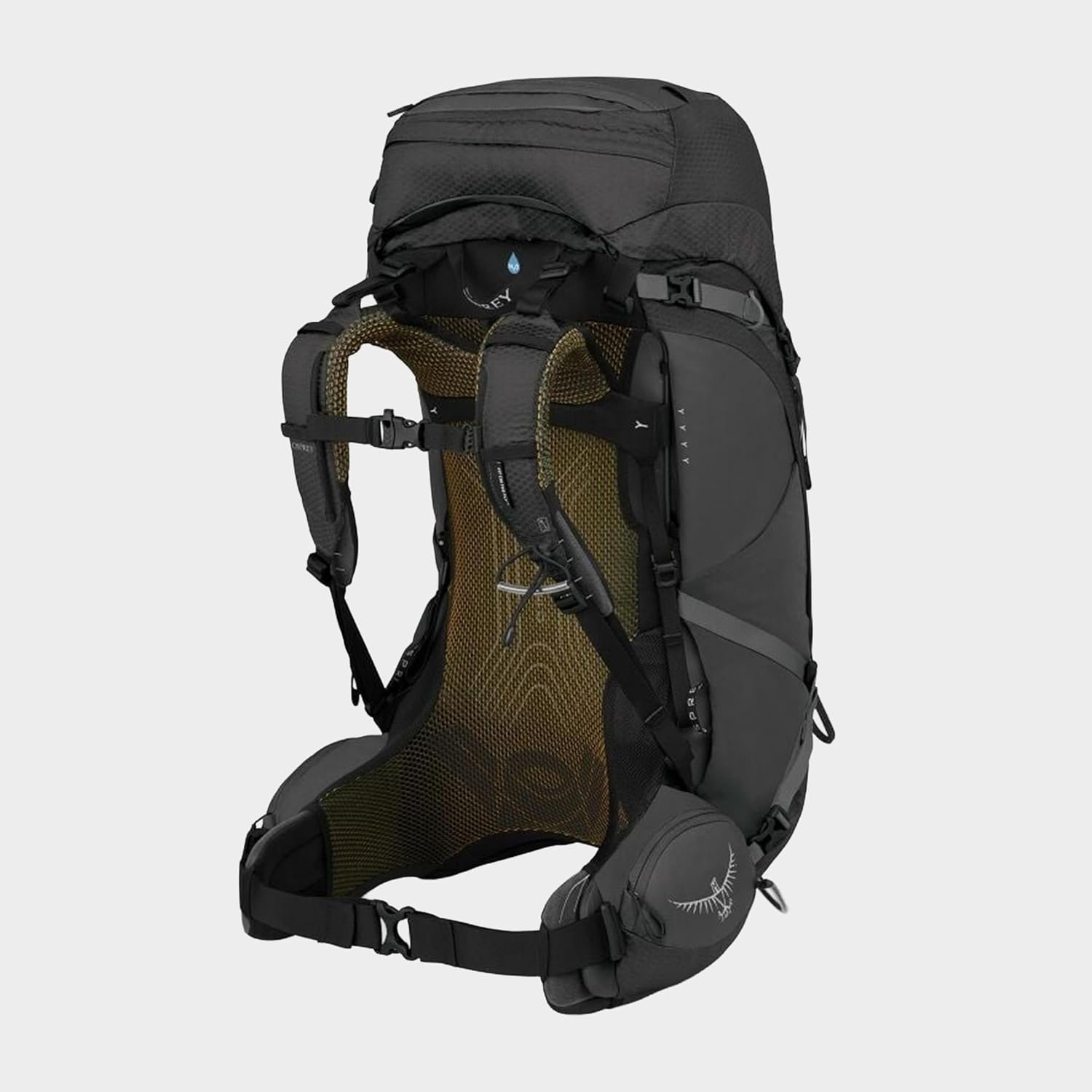 Osprey Atmos AG 50L Men's Backpacking Backpack 4 Osprey Atmos AG 50L Men's Backpacking Backpack - Image 4