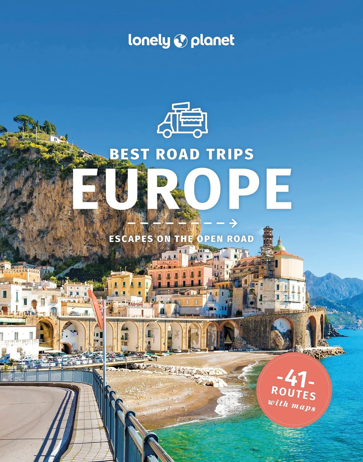 Lonely Planet Best Road Trips Europe (Road Trips Guide) 2 Lonely Planet Best Road Trips Europe (Road Trips Guide) - Image 2