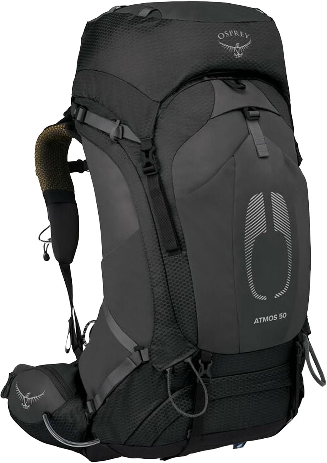 Osprey Atmos AG 50L Men's Backpacking Backpack 2 Osprey Atmos AG 50L Men's Backpacking Backpack - Image 2