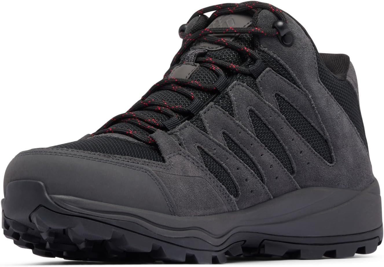 Columbia Mens Redmond IV Mid Waterproof 6 Columbia Mens Redmond IV Mid Waterproof - Image 6