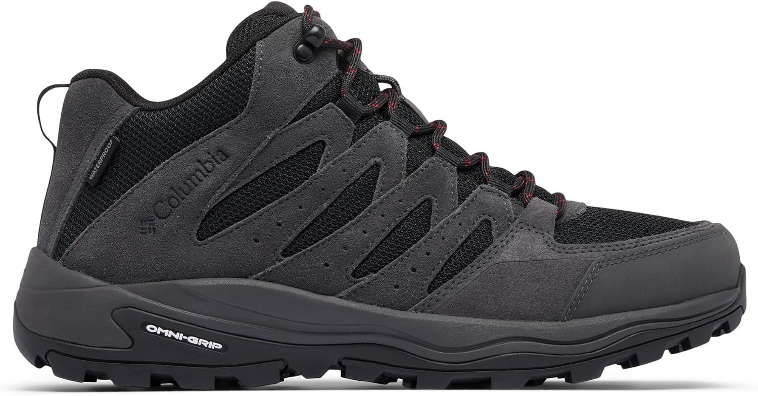 Columbia Mens Redmond IV Mid Waterproof 8 Columbia Mens Redmond IV Mid Waterproof - Image 8