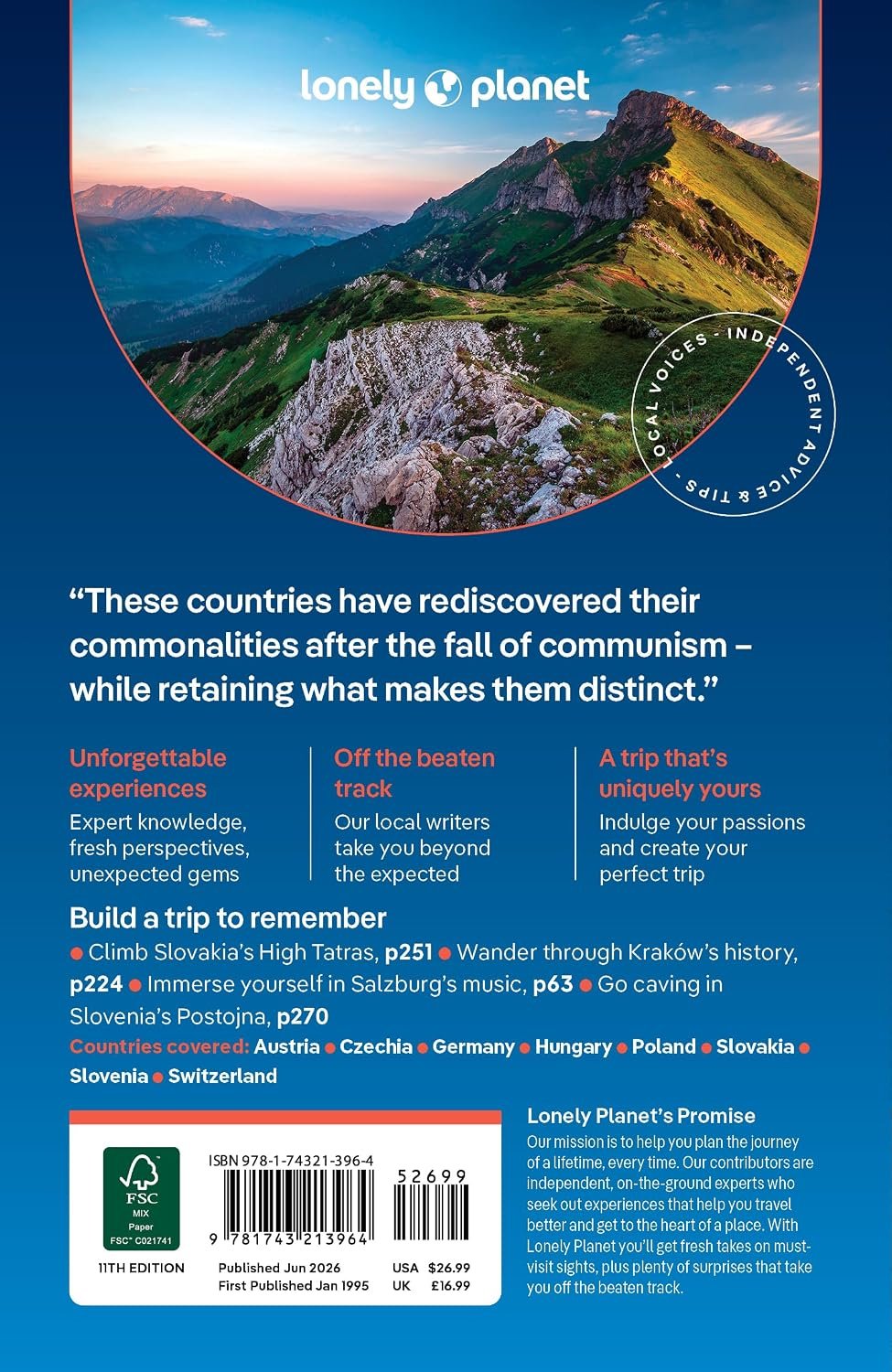 Lonely Planet Central Europe: Plan the Trip of a Lifetime | Detailed Itineraries... 3 Lonely Planet Central Europe: Plan the Trip of a Lifetime | Detailed Itineraries... - Image 3