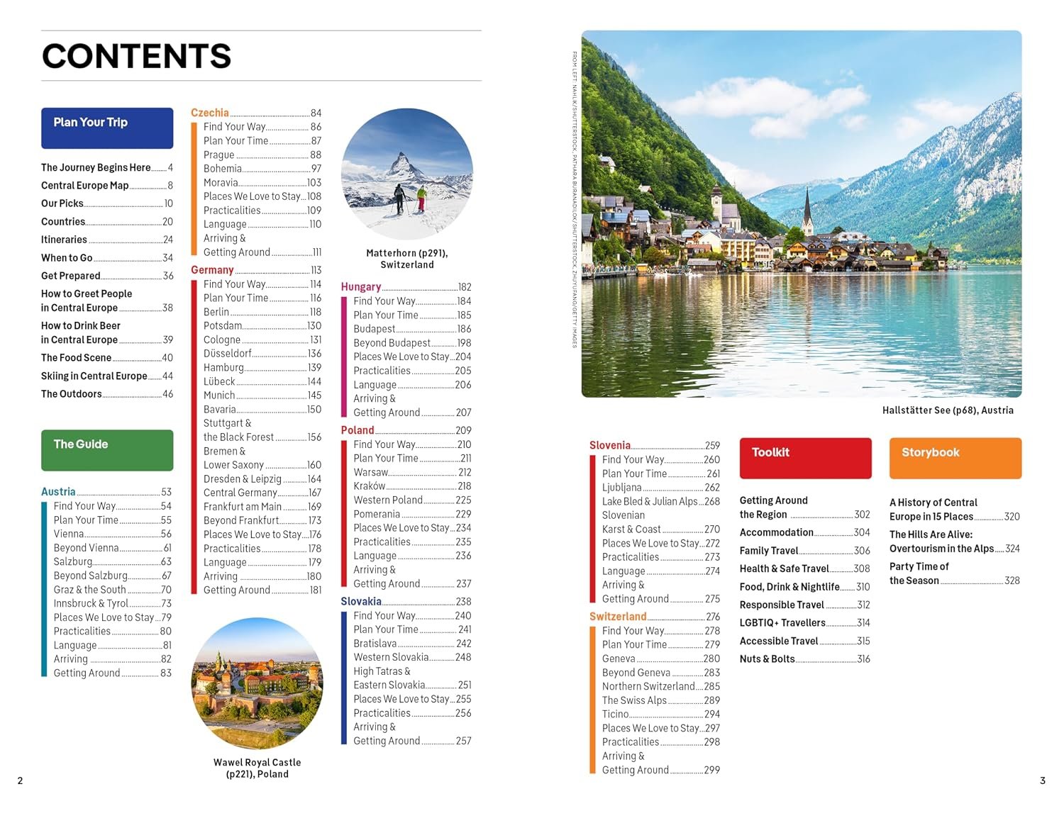 Lonely Planet Central Europe: Plan the Trip of a Lifetime | Detailed Itineraries... 4 Lonely Planet Central Europe: Plan the Trip of a Lifetime | Detailed Itineraries... - Image 4