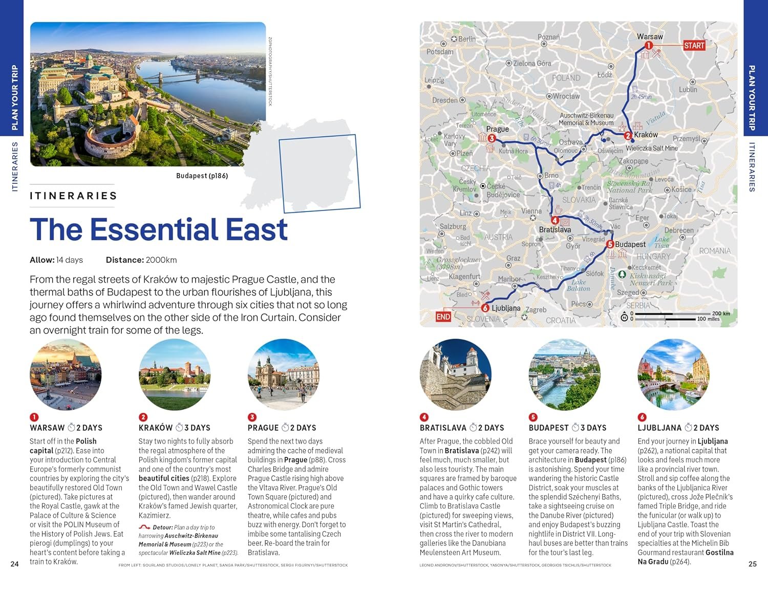 Lonely Planet Central Europe: Plan the Trip of a Lifetime | Detailed Itineraries... 8 Lonely Planet Central Europe: Plan the Trip of a Lifetime | Detailed Itineraries... - Image 8