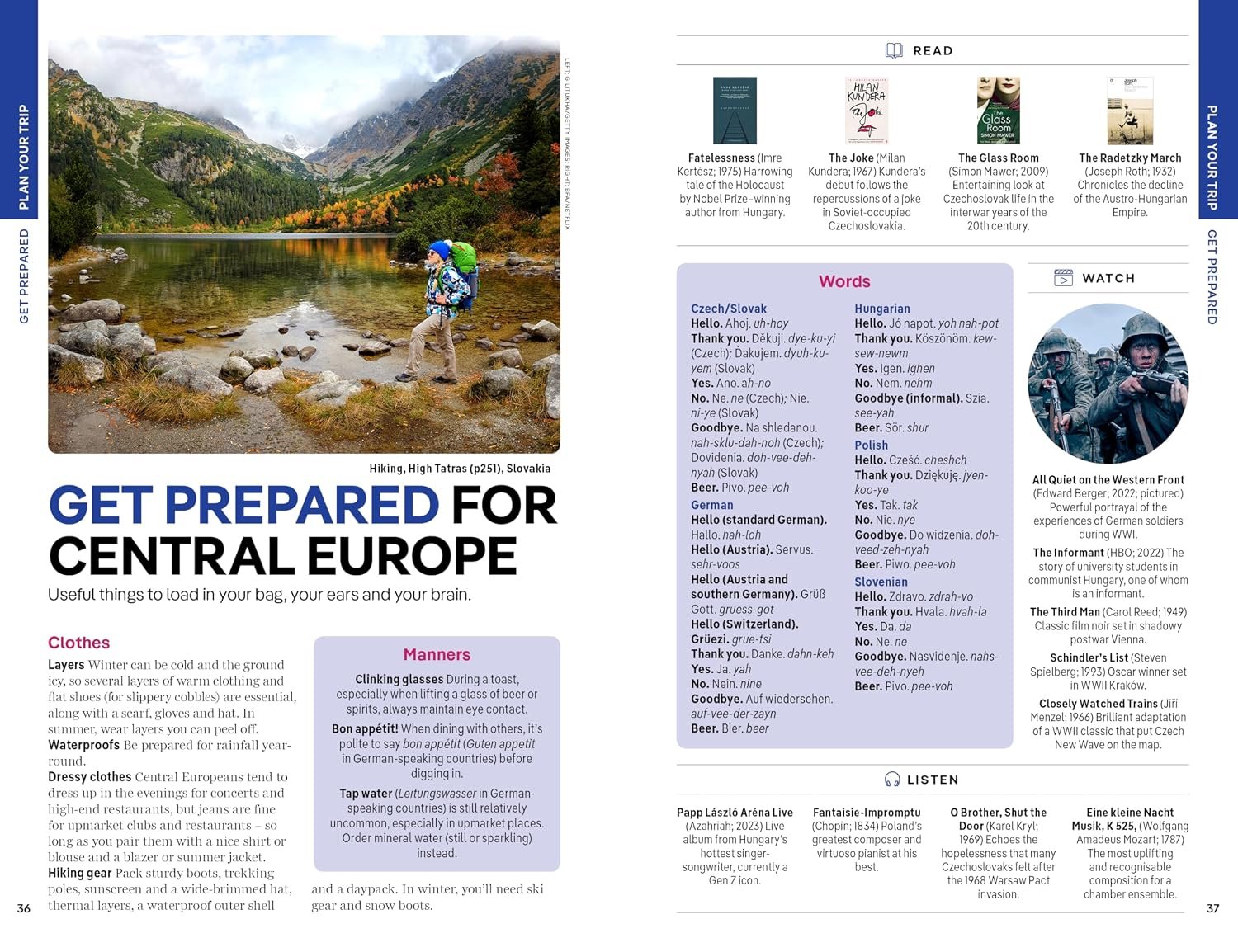 Lonely Planet Central Europe: Plan the Trip of a Lifetime | Detailed Itineraries... 10 Lonely Planet Central Europe: Plan the Trip of a Lifetime | Detailed Itineraries... - Image 10