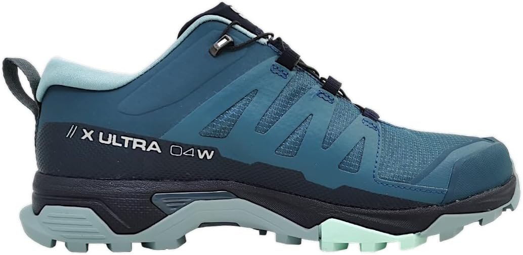 Salomon Womens X Ultra 4 GTX W Crystl/Black/Cumin 3 Salomon Womens X Ultra 4 GTX W Crystl/Black/Cumin - Image 3