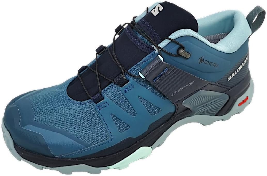 Salomon Womens X Ultra 4 GTX W Crystl/Black/Cumin 4 Salomon Womens X Ultra 4 GTX W Crystl/Black/Cumin - Image 4