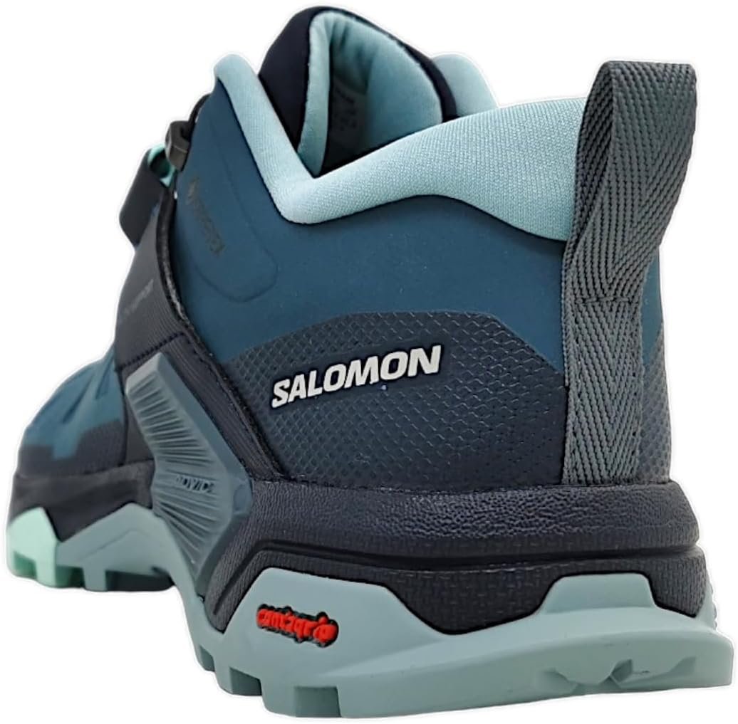 Salomon Womens X Ultra 4 GTX W Crystl/Black/Cumin 5 Salomon Womens X Ultra 4 GTX W Crystl/Black/Cumin - Image 5