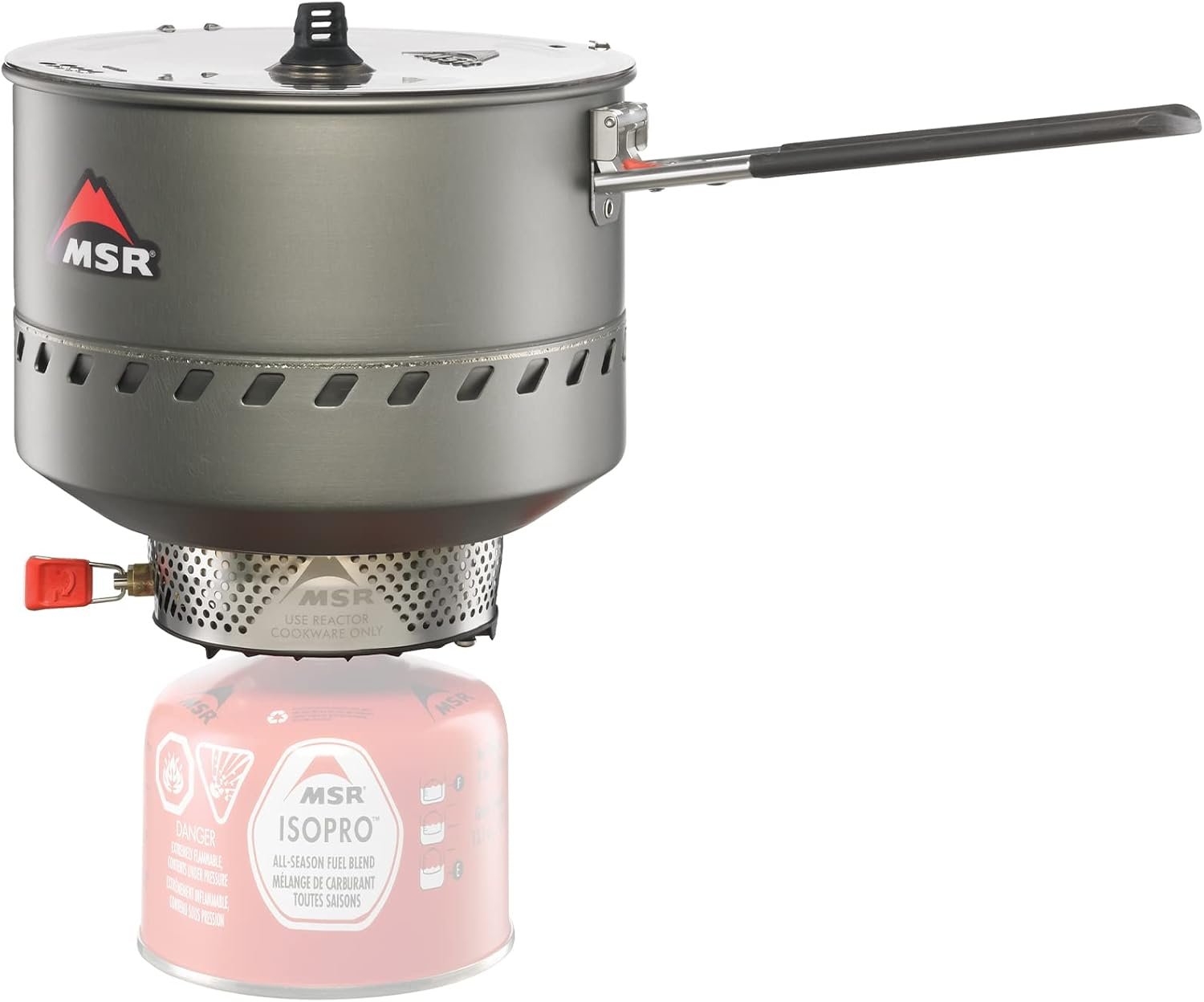 MSR Reactor Windproof Camping and Backpacking Stove System 3 MSR Reactor Windproof Camping and Backpacking Stove System - Image 3
