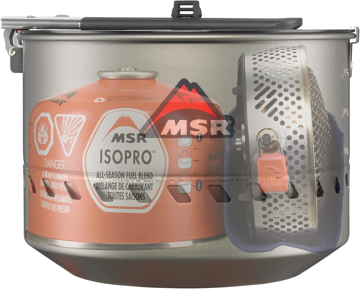 MSR Reactor Windproof Camping and Backpacking Stove System 5 MSR Reactor Windproof Camping and Backpacking Stove System - Image 5