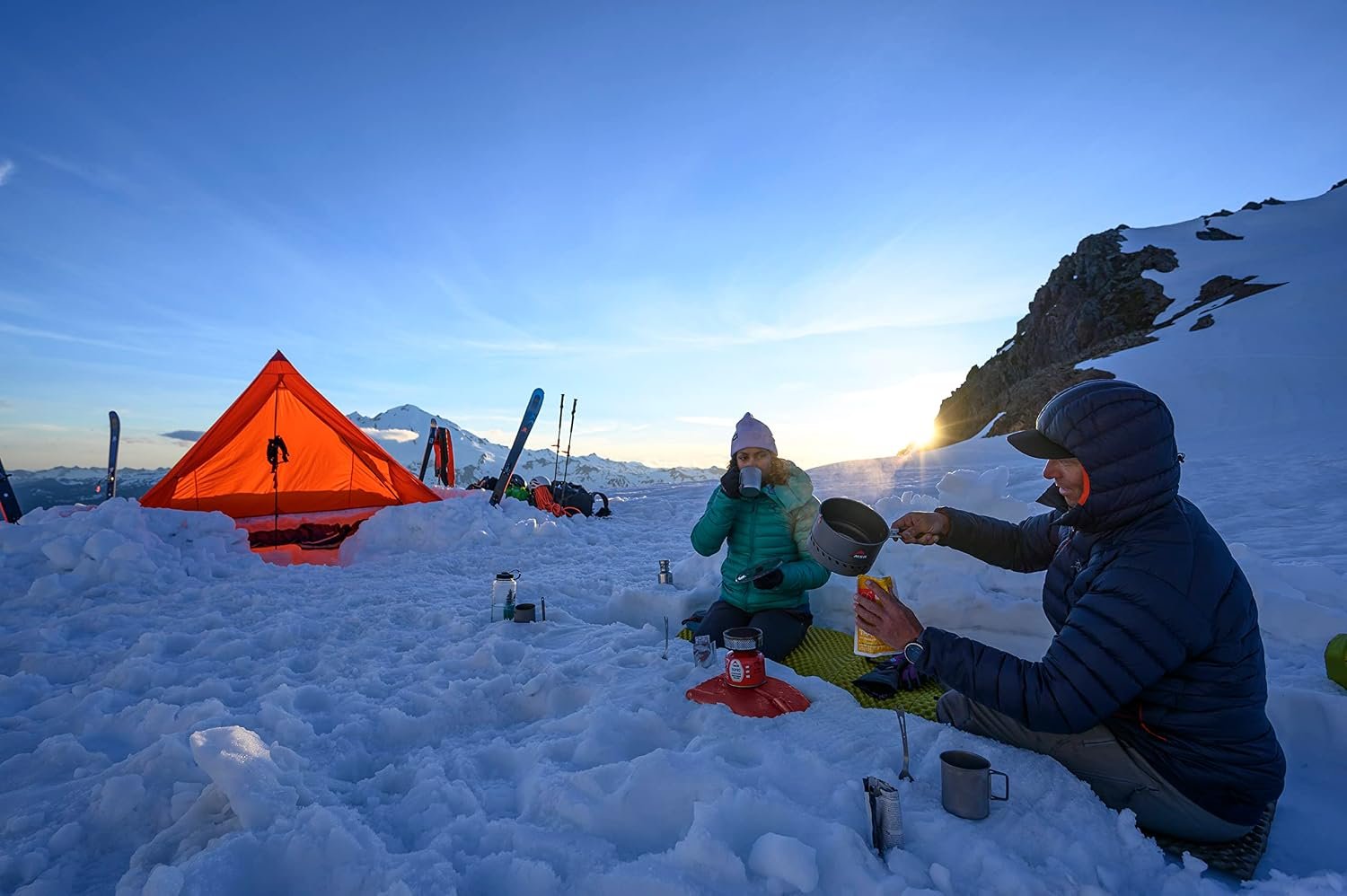 MSR Reactor Windproof Camping and Backpacking Stove System 7 MSR Reactor Windproof Camping and Backpacking Stove System - Image 7