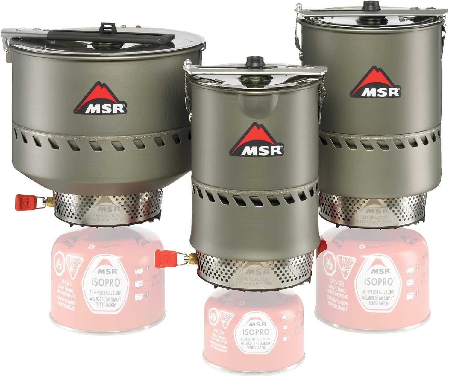 MSR Reactor Windproof Camping and Backpacking Stove System 8 MSR Reactor Windproof Camping and Backpacking Stove System - Image 8