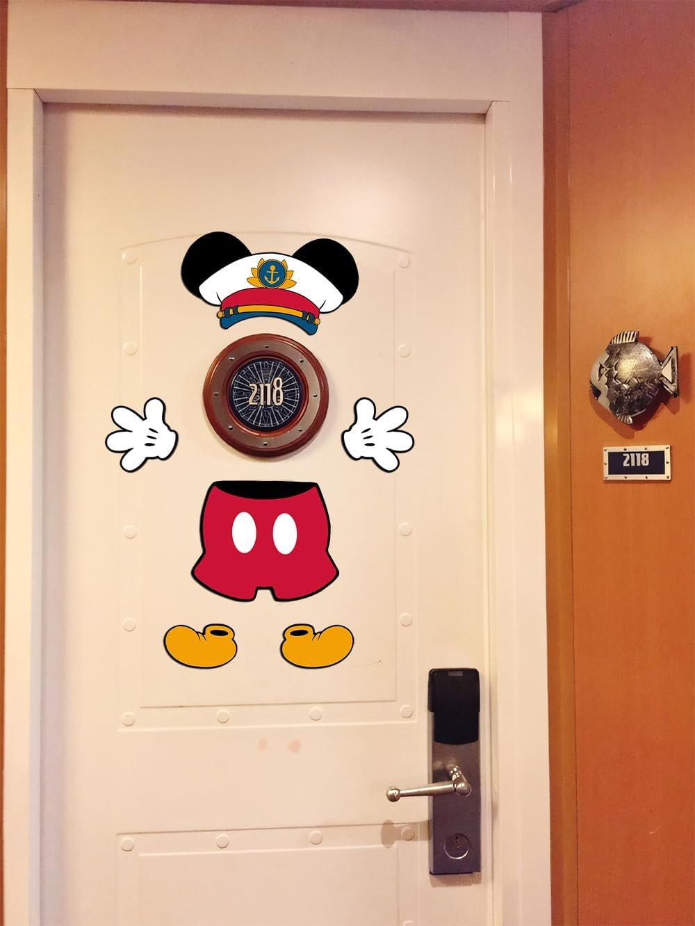 10 Pcs Cruise Door Magnet, Captain Mouse Cruise Door Decorations,Funny Mouse Ear... 5 10 Pcs Cruise Door Magnet, Captain Mouse Cruise Door Decorations,Funny Mouse Ear... - Image 5