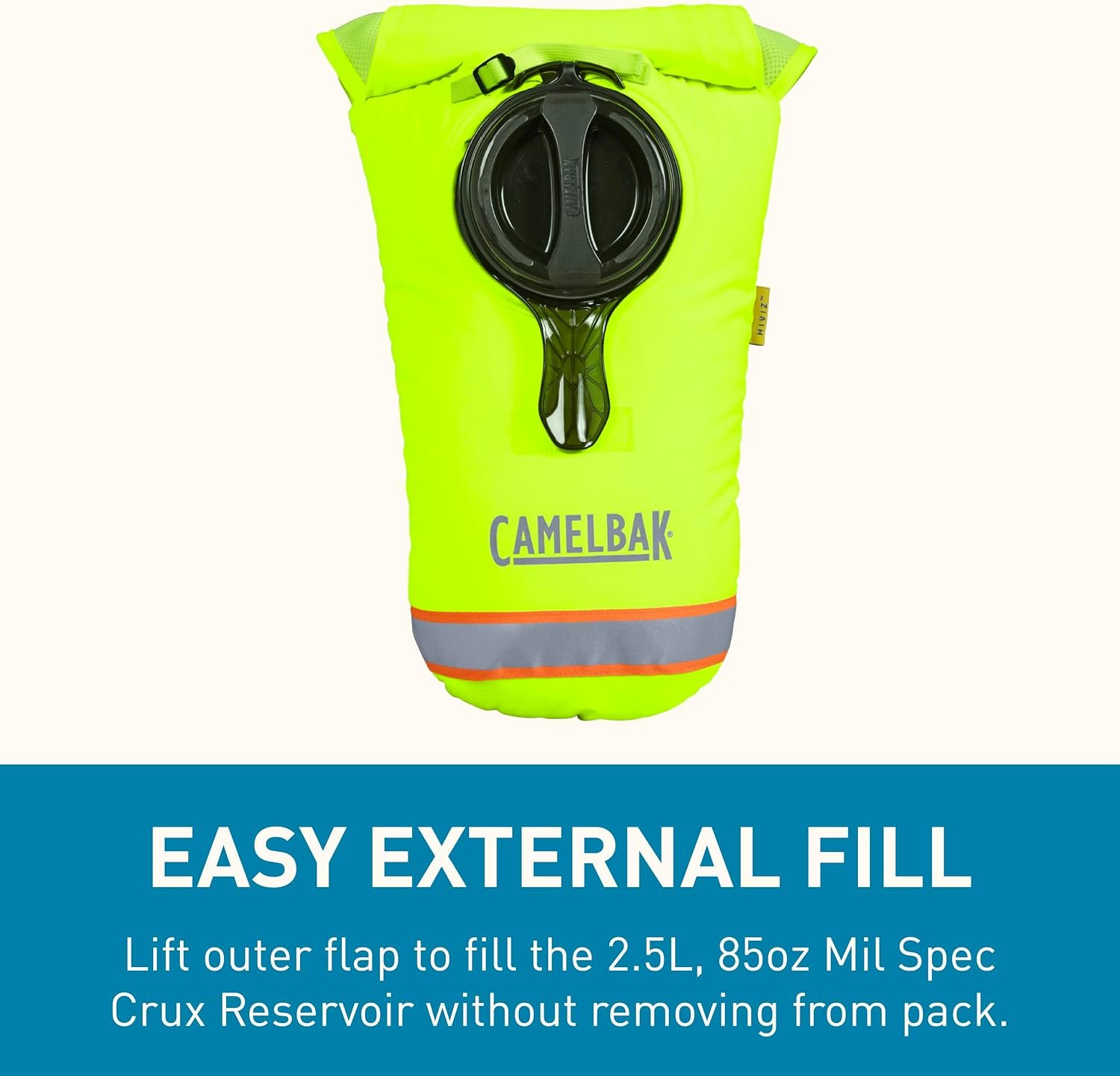 CamelBak Hi‑Viz Industrial Hydration Pack, High‑Visibility Safety Design with 85... 6 CamelBak Hi‑Viz Industrial Hydration Pack, High‑Visibility Safety Design with 85... - Image 6