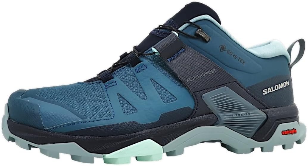 Salomon Womens X Ultra 4 GTX W Crystl/Black/Cumin 2 Salomon Womens X Ultra 4 GTX W Crystl/Black/Cumin - Image 2
