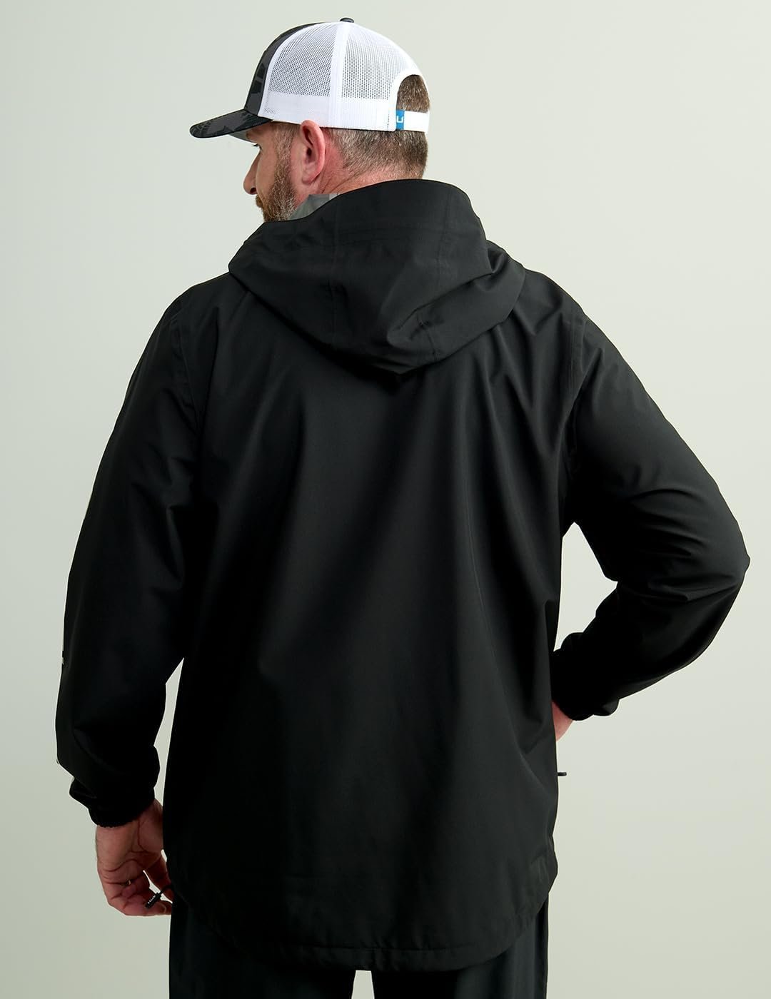 HUK - Men's Storm Jacket, Heavy Duty Fishing Rain Coat 3 HUK - Men's Storm Jacket, Heavy Duty Fishing Rain Coat - Image 3