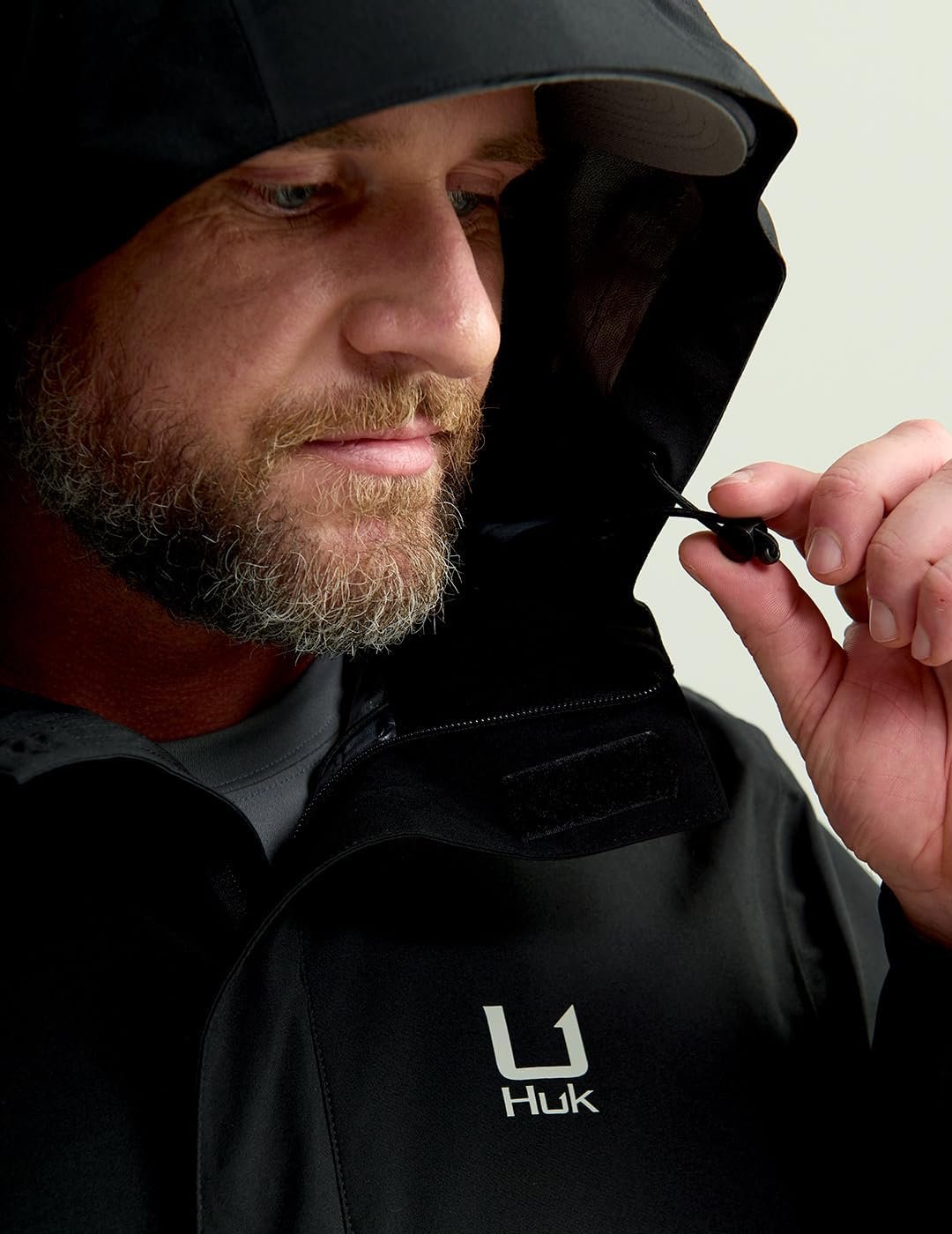 HUK - Men's Storm Jacket, Heavy Duty Fishing Rain Coat 5 HUK - Men's Storm Jacket, Heavy Duty Fishing Rain Coat - Image 5