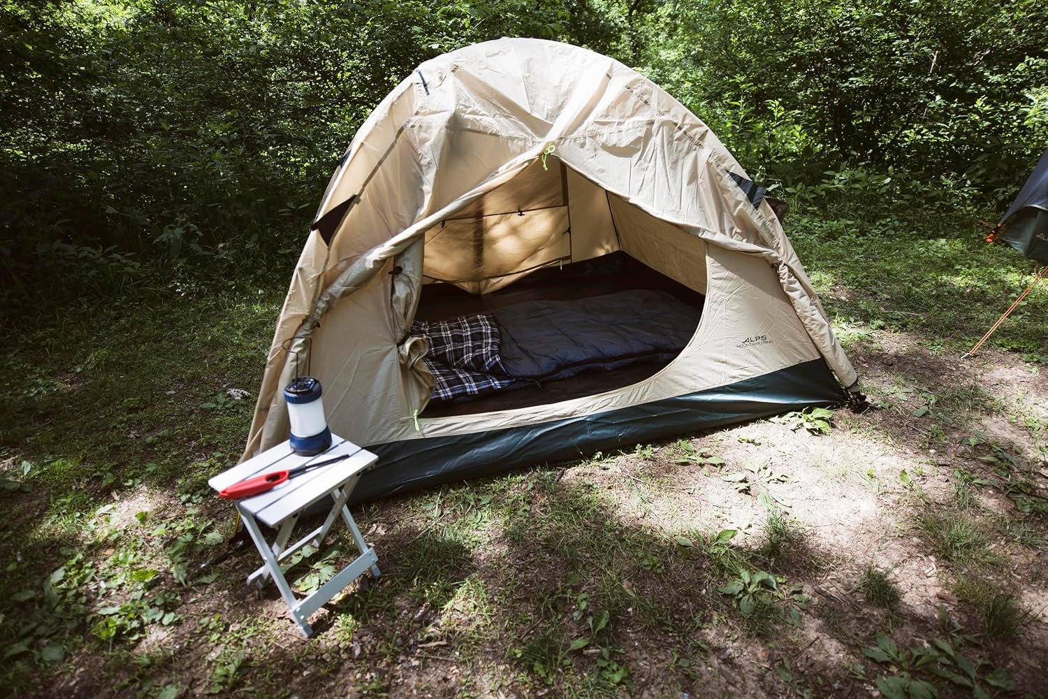 ALPS Mountaineering Taurus 4 Outfitter Tent - Heavy-Duty Four Person Camping Ten... 11 ALPS Mountaineering Taurus 4 Outfitter Tent - Heavy-Duty Four Person Camping Ten... - Image 11