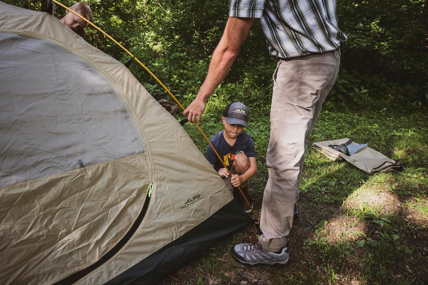 ALPS Mountaineering Taurus 4 Outfitter Tent - Heavy-Duty Four Person Camping Ten... 12 ALPS Mountaineering Taurus 4 Outfitter Tent - Heavy-Duty Four Person Camping Ten... - Image 12