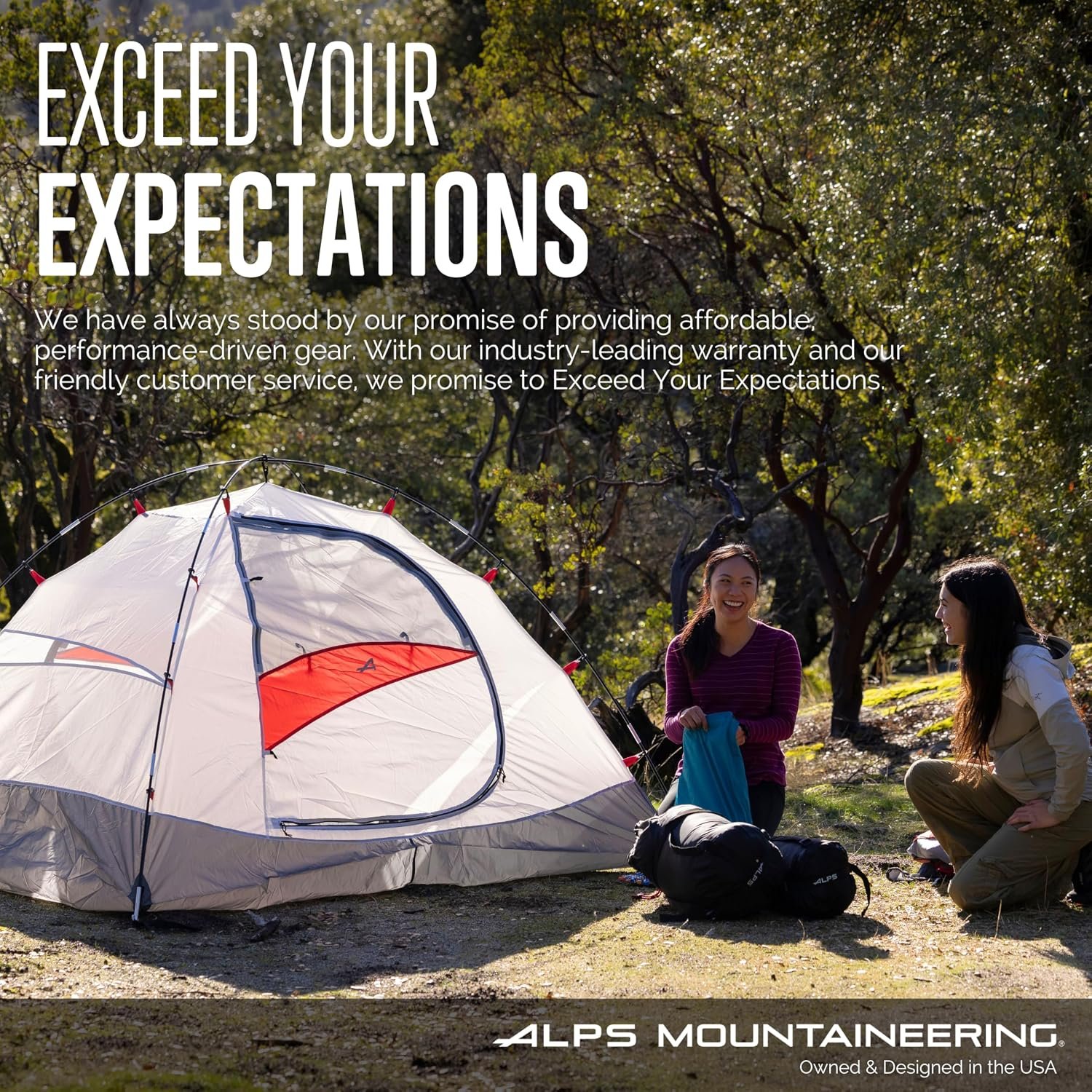 ALPS Mountaineering Taurus 4 Outfitter Tent - Heavy-Duty Four Person Camping Ten... 13 ALPS Mountaineering Taurus 4 Outfitter Tent - Heavy-Duty Four Person Camping Ten... - Image 13
