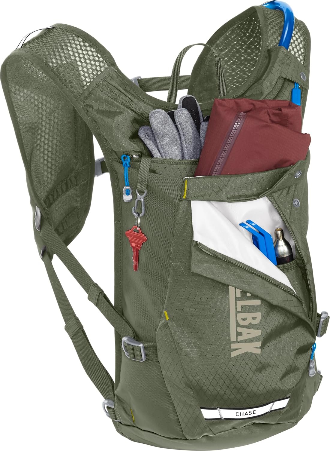 CamelBak Chase Adventure 8 Hydration Vest- for Gravel, Mountain, Bikepacking and... 7 CamelBak Chase Adventure 8 Hydration Vest- for Gravel, Mountain, Bikepacking and... - Image 7