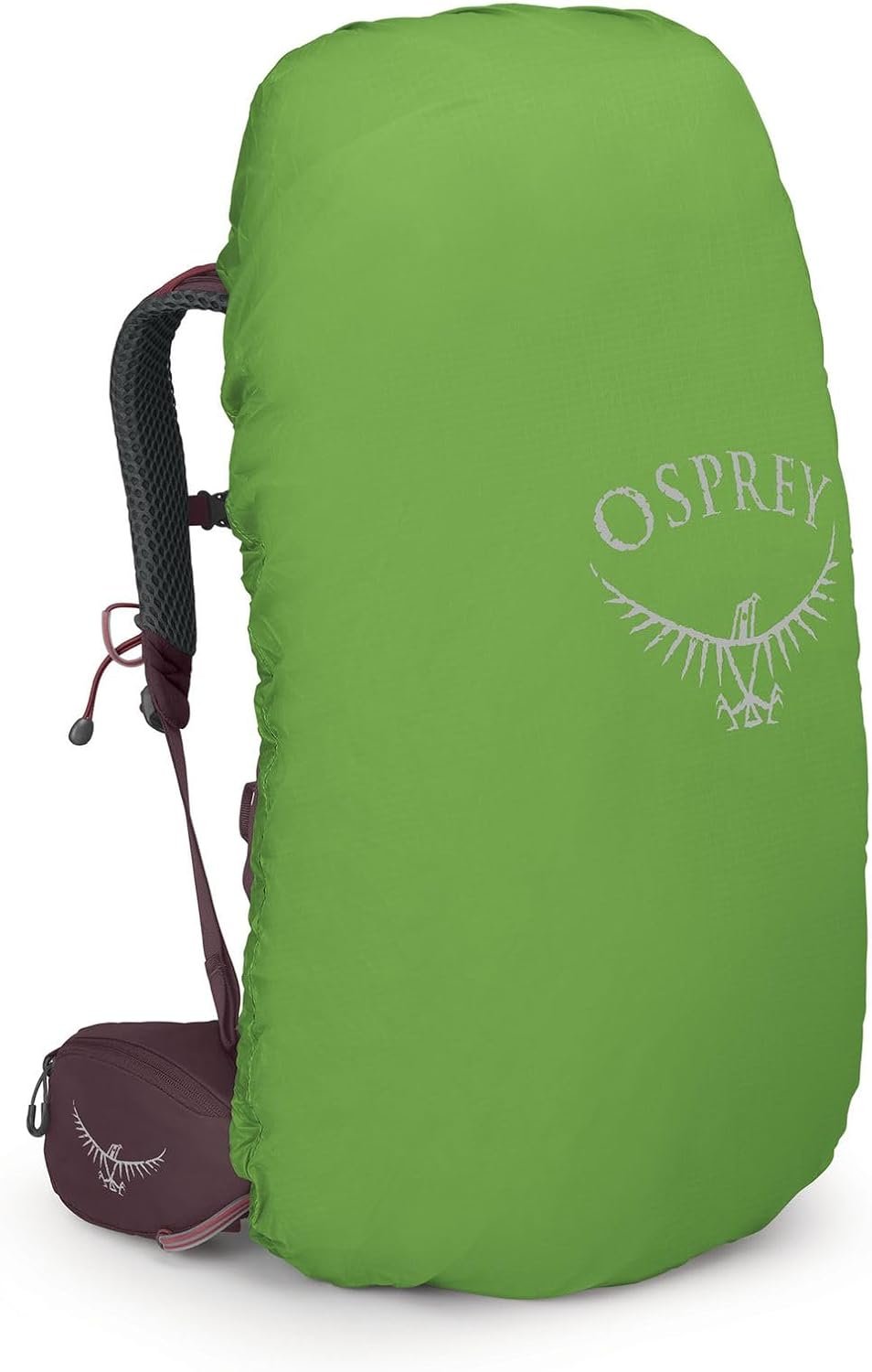 Osprey Kyte 48L Women's Backpacking Backpack with Hipbelt, Purple WXS-S 6 Osprey Kyte 48L Women's Backpacking Backpack with Hipbelt, Purple WXS-S - Image 6