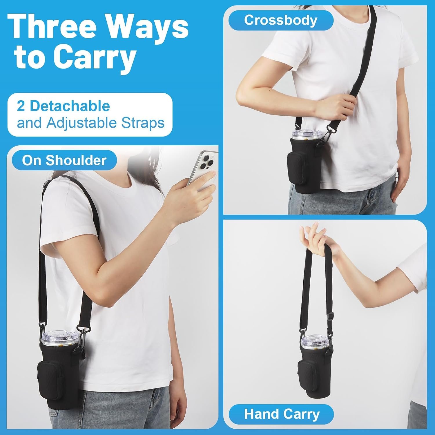 Royal Caribbean Cruise Essentials 2025 – 2‑Pack Neoprene Drink Sling + Cruise Ca... 3 Royal Caribbean Cruise Essentials 2025 – 2‑Pack Neoprene Drink Sling + Cruise Ca... - Image 3