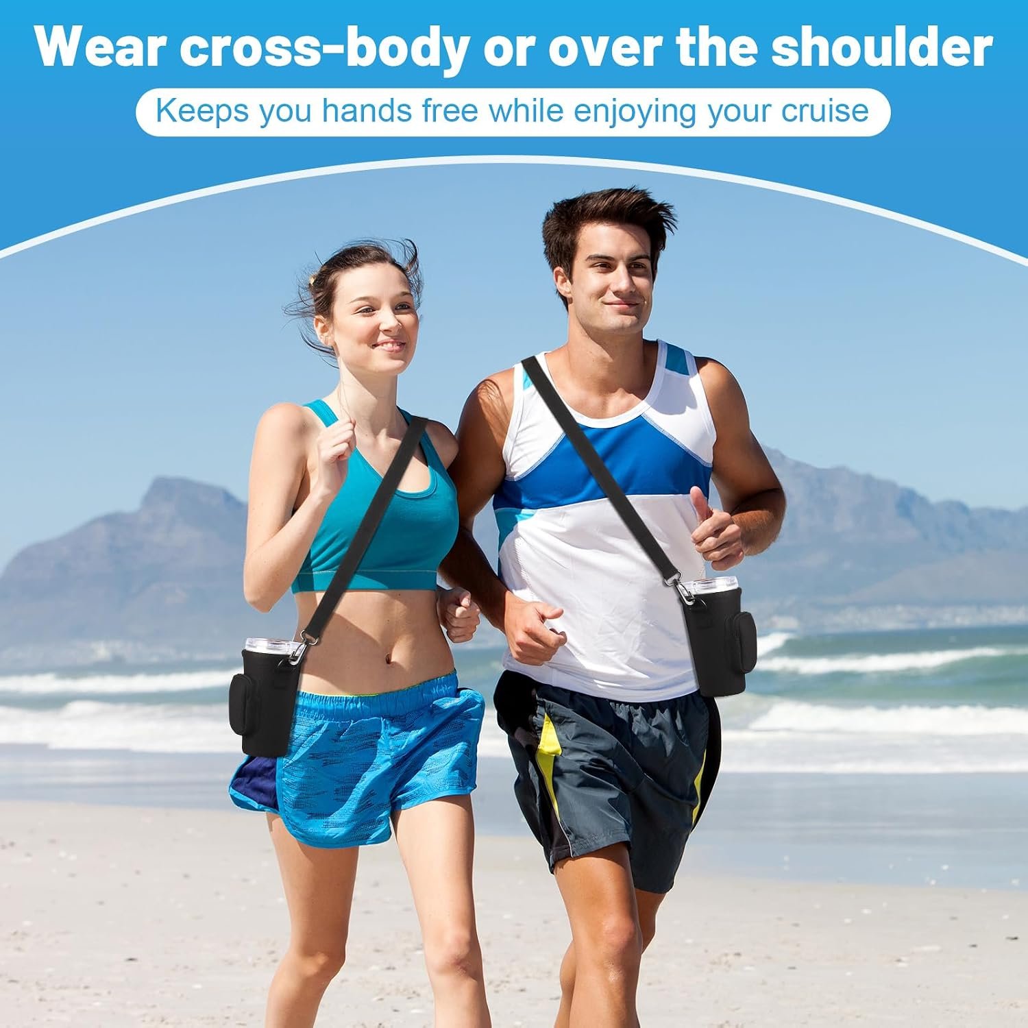 Royal Caribbean Cruise Essentials 2025 – 2‑Pack Neoprene Drink Sling + Cruise Ca... 4 Royal Caribbean Cruise Essentials 2025 – 2‑Pack Neoprene Drink Sling + Cruise Ca... - Image 4