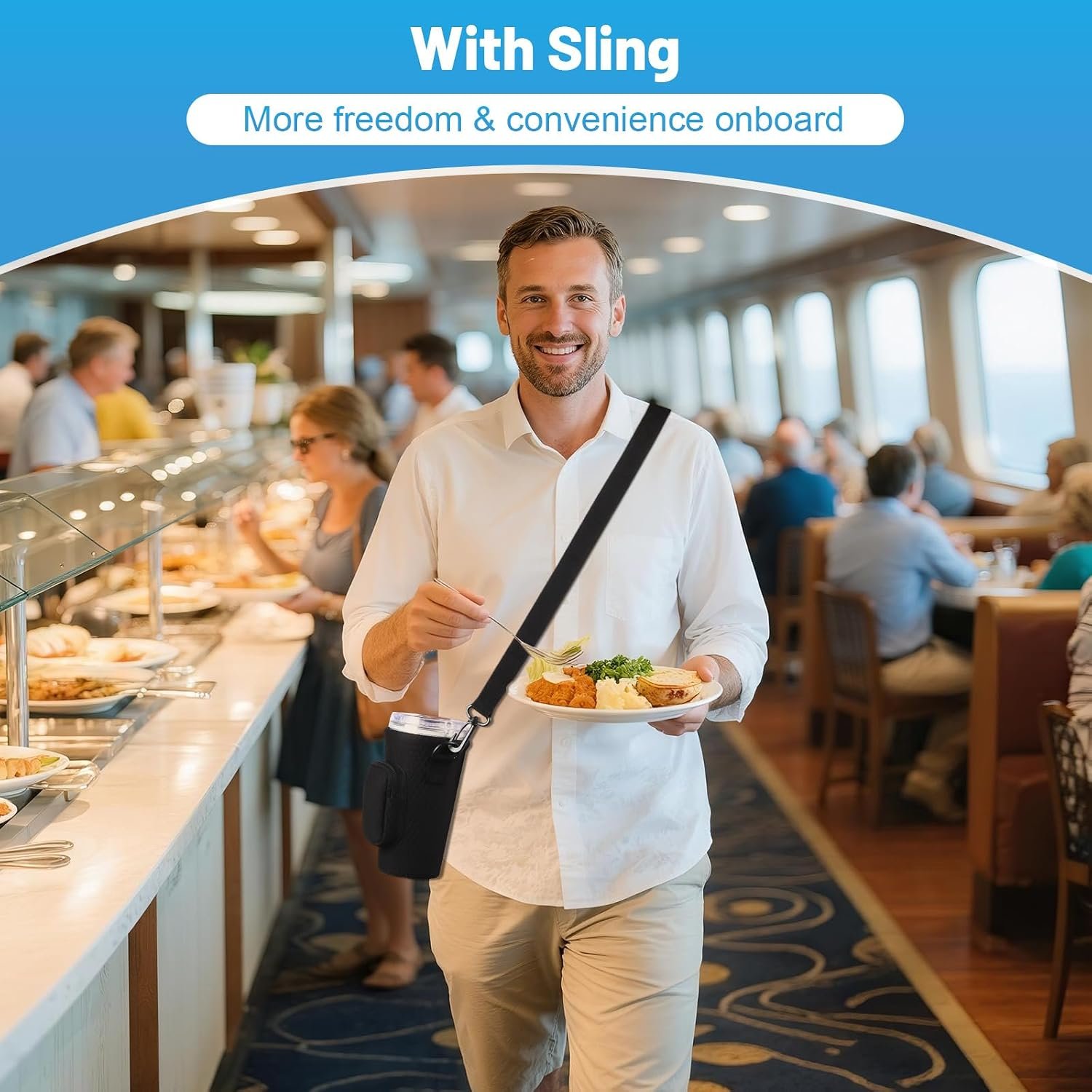 Royal Caribbean Cruise Essentials 2025 – 2‑Pack Neoprene Drink Sling + Cruise Ca... 5 Royal Caribbean Cruise Essentials 2025 – 2‑Pack Neoprene Drink Sling + Cruise Ca... - Image 5