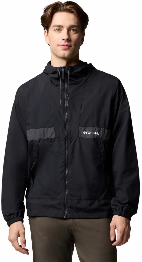 Columbia Spire Valley Hooded Windbreaker 4 Columbia Spire Valley Hooded Windbreaker - Image 4