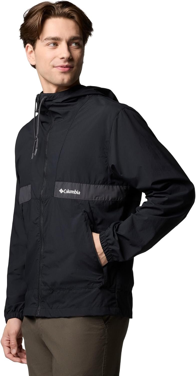 Columbia Spire Valley Hooded Windbreaker 5 Columbia Spire Valley Hooded Windbreaker - Image 5