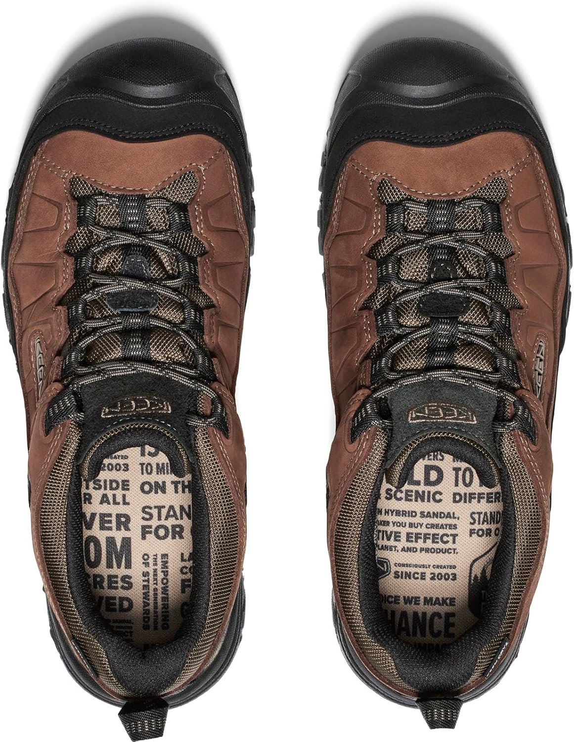 KEEN Men's Targhee 4 Waterproof Hiking Shoes 3 KEEN Men's Targhee 4 Waterproof Hiking Shoes - Image 3
