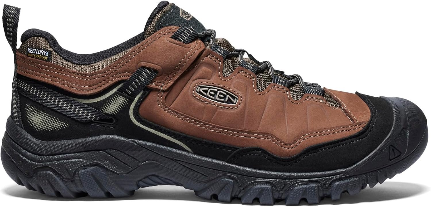 KEEN Men's Targhee 4 Waterproof Hiking Shoes 4 KEEN Men's Targhee 4 Waterproof Hiking Shoes - Image 4