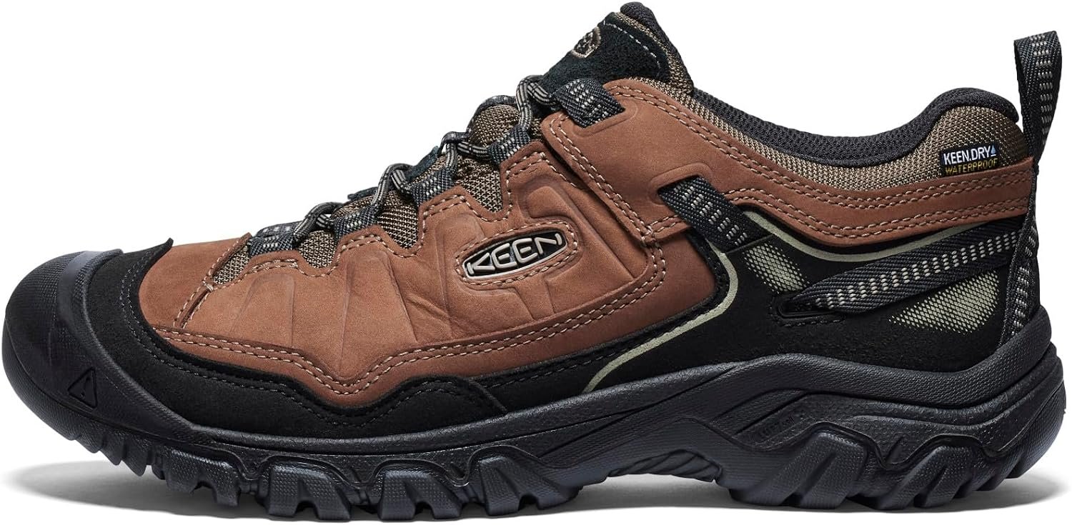 KEEN Men's Targhee 4 Waterproof Hiking Shoes 5 KEEN Men's Targhee 4 Waterproof Hiking Shoes - Image 5