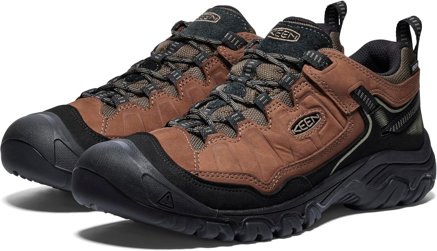 KEEN Men's Targhee 4 Waterproof Hiking Shoes 6 KEEN Men's Targhee 4 Waterproof Hiking Shoes - Image 6