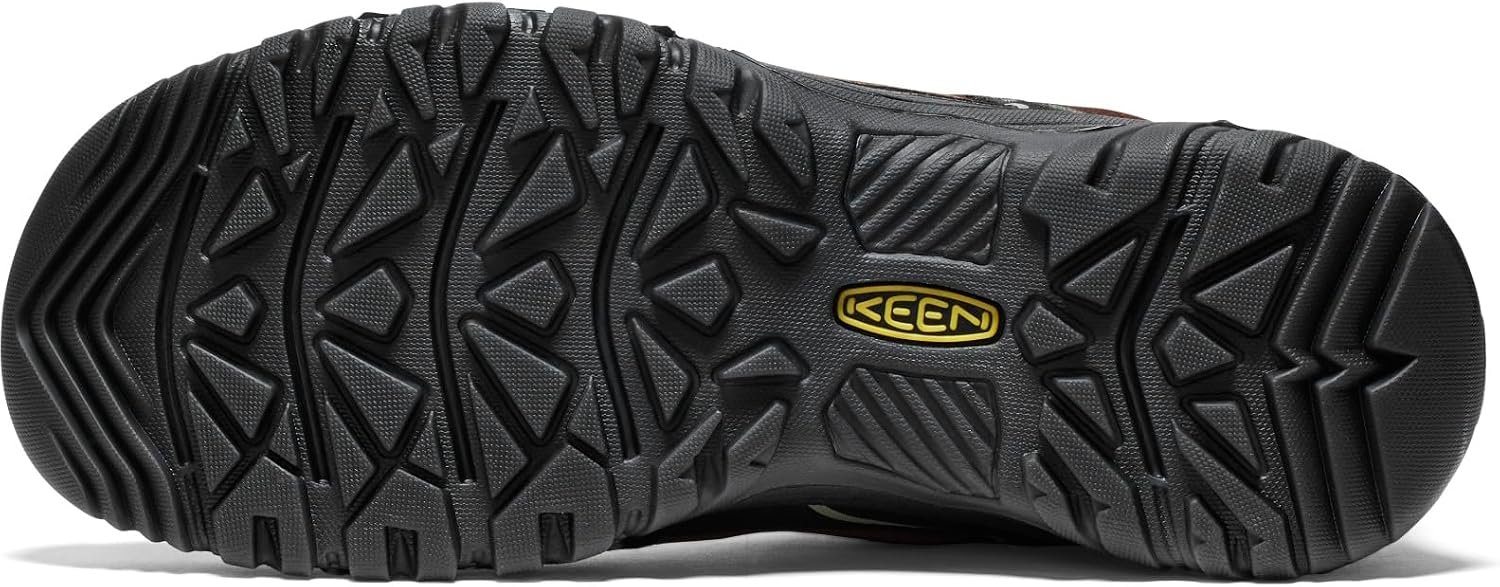 KEEN Men's Targhee 4 Waterproof Hiking Shoes 7 KEEN Men's Targhee 4 Waterproof Hiking Shoes - Image 7