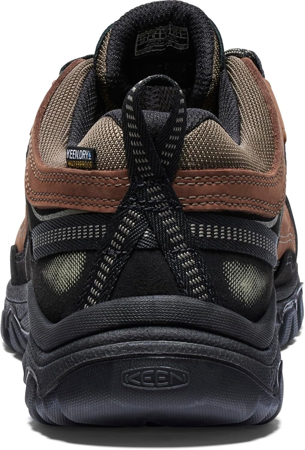 KEEN Men's Targhee 4 Waterproof Hiking Shoes 8 KEEN Men's Targhee 4 Waterproof Hiking Shoes - Image 8
