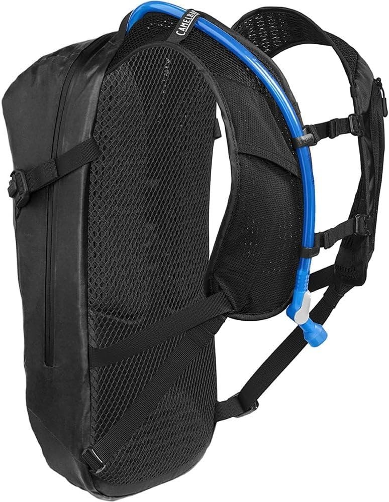 CamelBak Mule Evo Bike Hydration Pack 100oz, Black/Silver 3 CamelBak Mule Evo Bike Hydration Pack 100oz, Black/Silver - Image 3