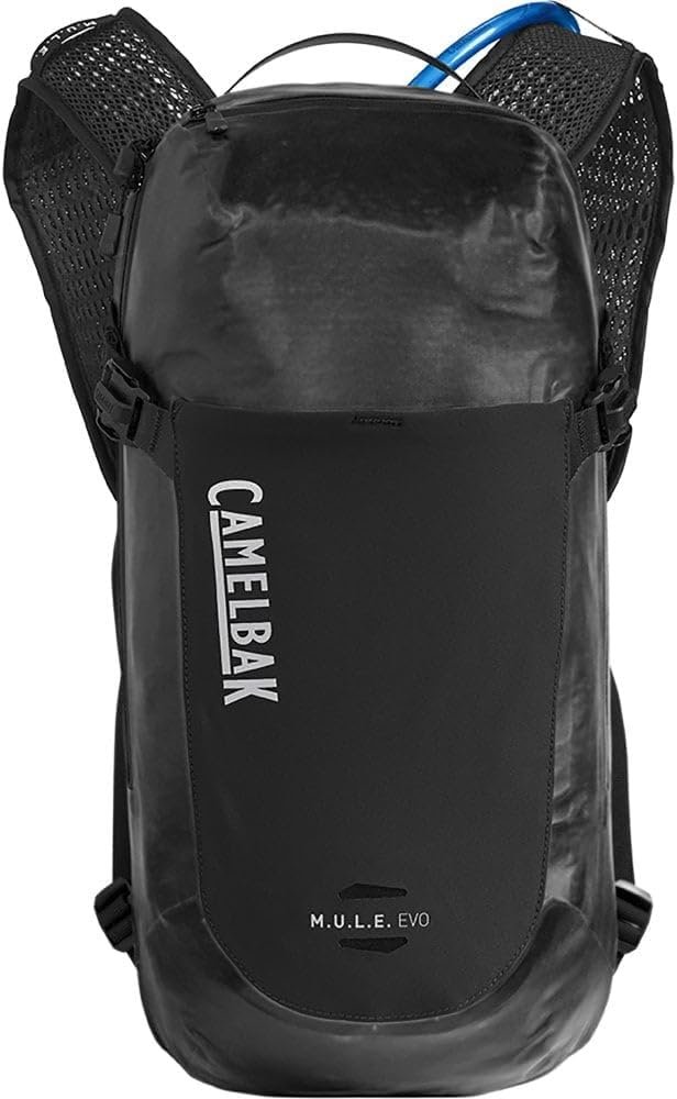 CamelBak Mule Evo Bike Hydration Pack 100oz, Black/Silver 5 CamelBak Mule Evo Bike Hydration Pack 100oz, Black/Silver - Image 5
