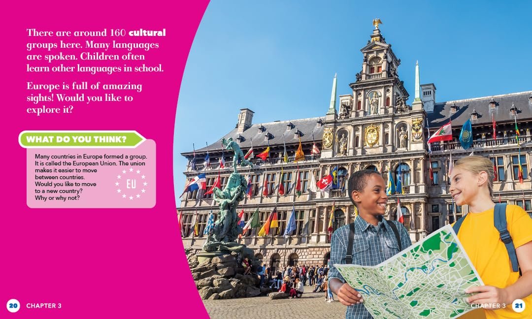Explore Europe (Pogo: A Look at Continents) 3 Explore Europe (Pogo: A Look at Continents) - Image 3