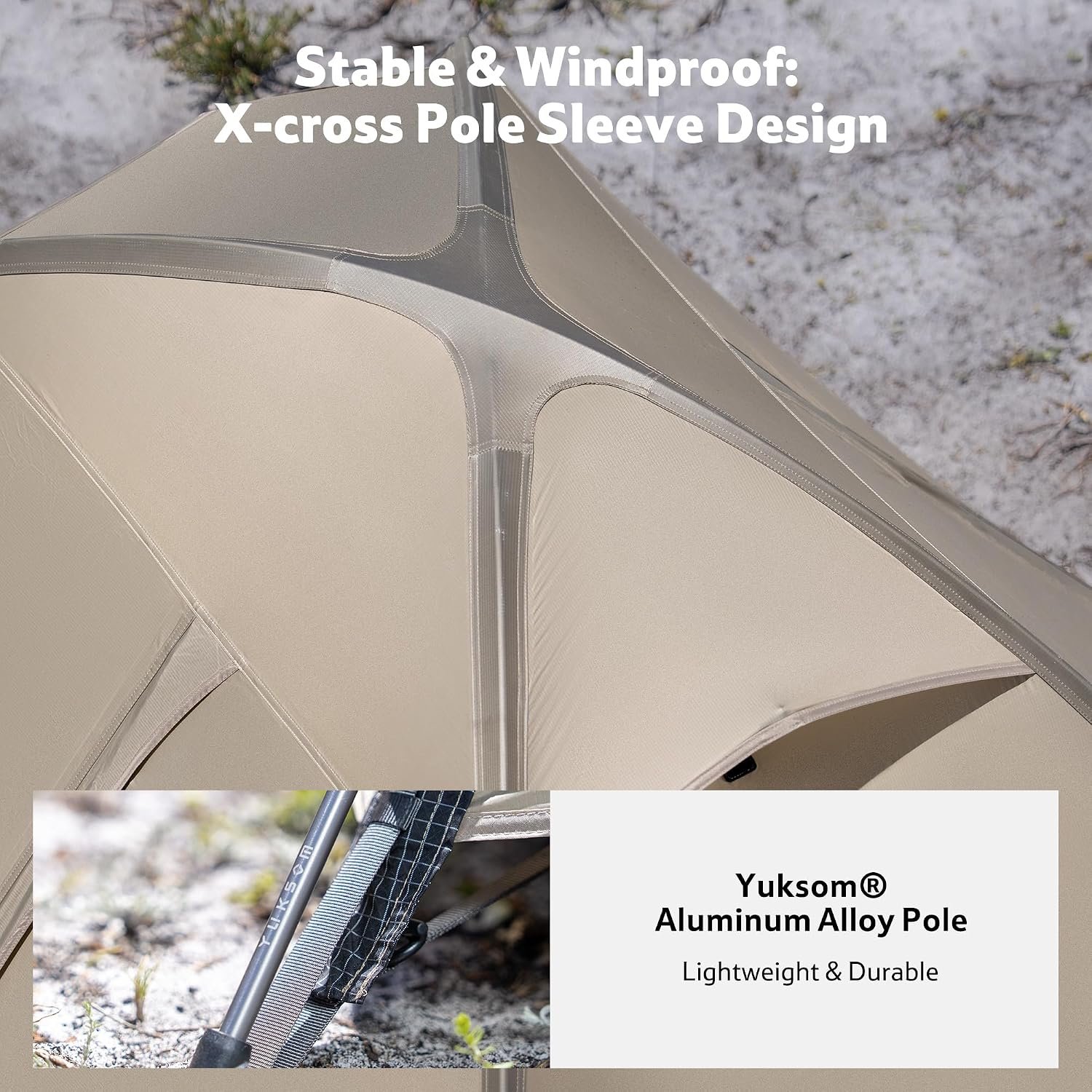 Naturehike Giling 1/2 Person Backpacking Tent 4 Season Lightweight Tent for Hiki... 4 Naturehike Giling 1/2 Person Backpacking Tent 4 Season Lightweight Tent for Hiki... - Image 4
