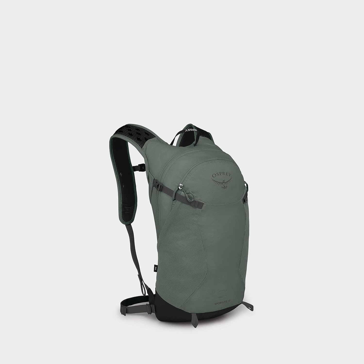 Osprey Sportlite 15L Unisex Hiking Backpack, Pine Leaf Green 4 Osprey Sportlite 15L Unisex Hiking Backpack, Pine Leaf Green - Image 4