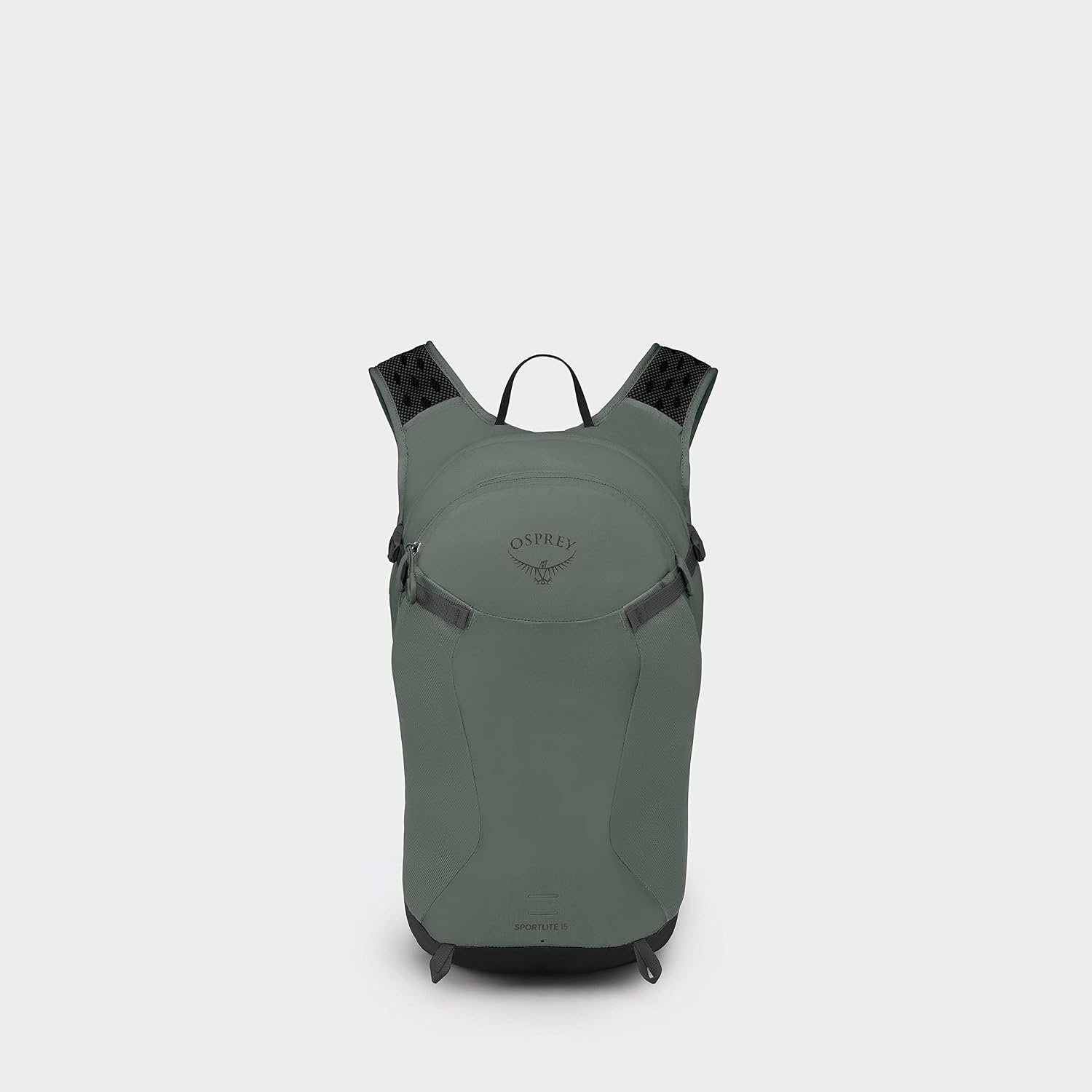 Osprey Sportlite 15L Unisex Hiking Backpack, Pine Leaf Green 5 Osprey Sportlite 15L Unisex Hiking Backpack, Pine Leaf Green - Image 5