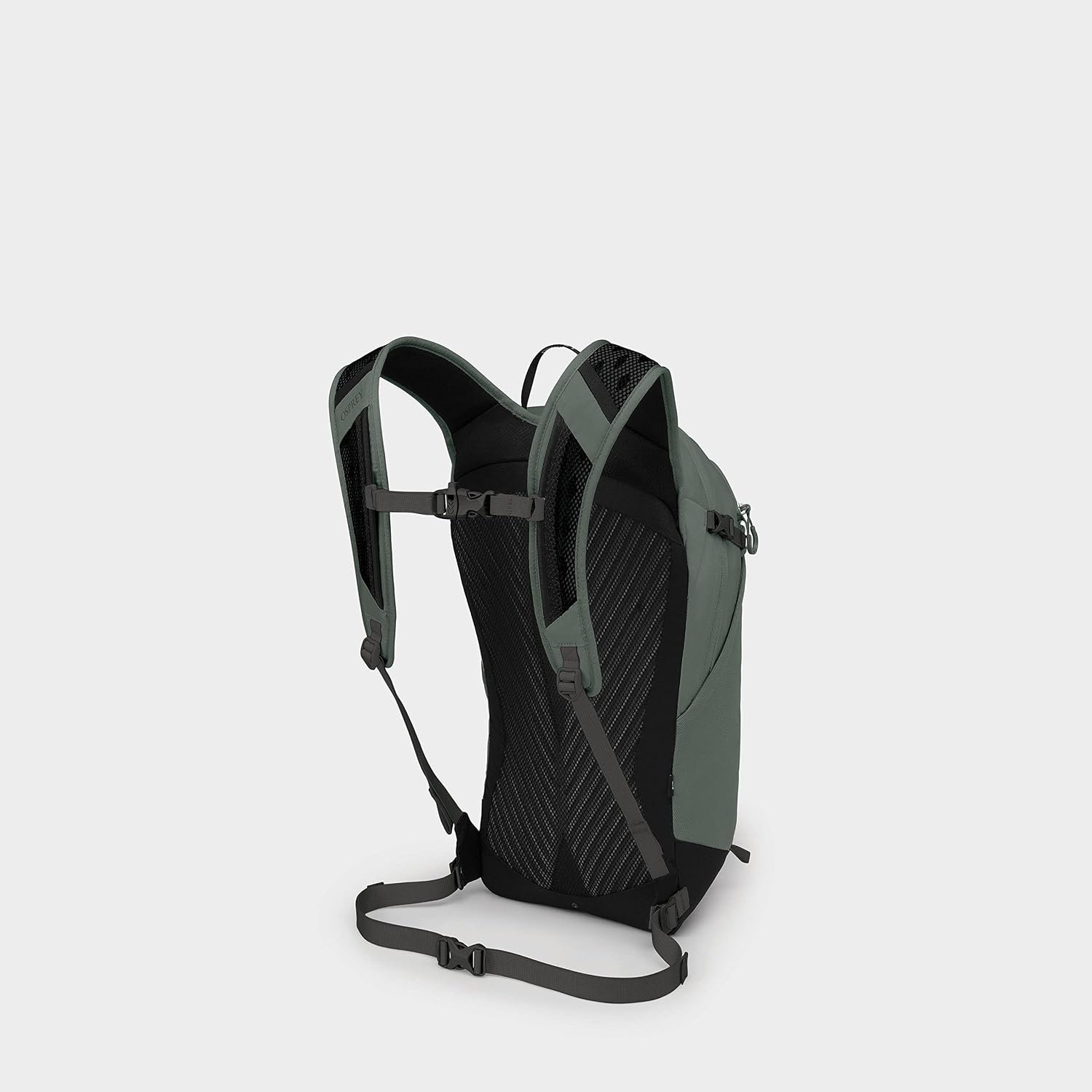 Osprey Sportlite 15L Unisex Hiking Backpack, Pine Leaf Green 6 Osprey Sportlite 15L Unisex Hiking Backpack, Pine Leaf Green - Image 6